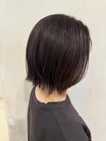 セブンベルベット(7 Velvet)&nbsp;【切りっぱなしミニボブ　//  横松ゆかり】