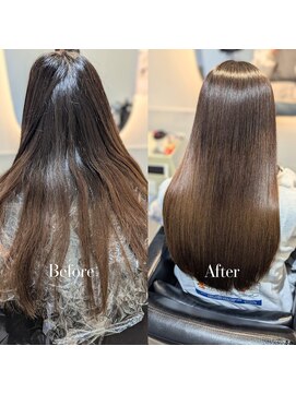 クオレア(CUOREA) 透明感ツヤ髪×髪質改善ストレートヘアトリートメント