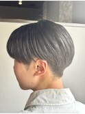 サラサラ艶々センターパートスタイル/10代/20代/メンズカット