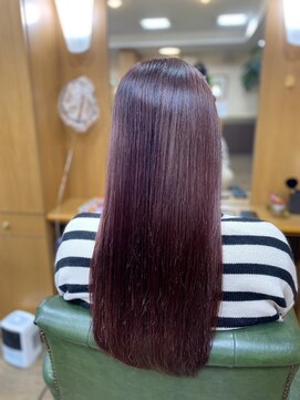 ヘアーウォーク グラデーションカラー