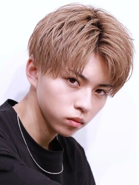 リップスヘアー 梅田アネックス(LIPPS hair) ナチュラルコンマショート