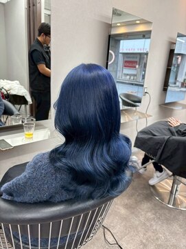 エミーバイモアムー(Emmie byMoremuu) [アイリ]ネイビーブルー