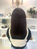 【期間限定】酸性ストレート＋REZO （ダメージ軽減処理剤）￥23100→￥18000