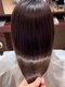 ヘアー ヴィス ア ヴィス(HAIR Vis a Vis)の写真/柔らかく自然な艶髪に☆髪のダメージが気になる方にオススメ！思わず触れたくなるような柔らかストレートへ