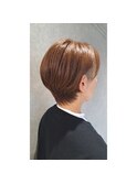 レディースショート×サイド刈り上げ