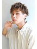 【OPEN記念♪】★MENS限定★カット＋スパイラルパーマ  ￥11,800