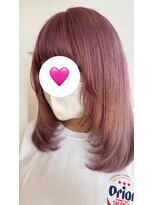 ブランシェ神領店 【AOIカラー】ピンクベージュ