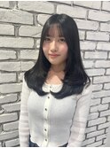 艶感レイヤーカット