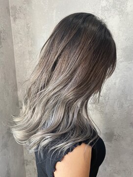 アトリエナガノツー 千葉富士見店(atelier nagano 2) ハイライトカラー/くびれヘア/レイヤーパーマ[千葉駅]