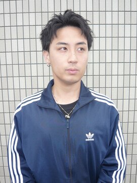 アルレン(Allen) スパイキーショート　刈り上げないメンズショート　宇都宮