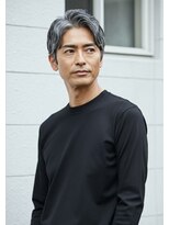 ネックス 表参道本店(nex)&nbsp;#ハイライト#白髪ぼかし#白髪染め#表参道駅#30代#40代#50代#60代