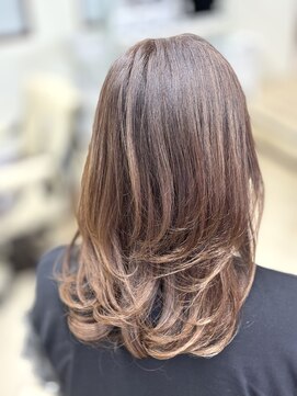 リジェネ リトーノカラー/白髪染め/50代