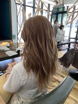 ラグヘアーワークス(LAG HAIR WORKS) ハイトーンレイヤー