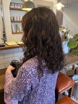 ヘアーエダ(hair eda.) ふわふわパーマ