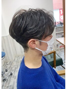 ビーチ ヘア メイク 綱島店(BEACH hair make) メンズショート