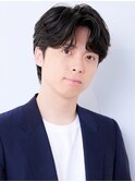 韓国/レイヤーカット/縮毛矯正/men's/新宿三丁目駅