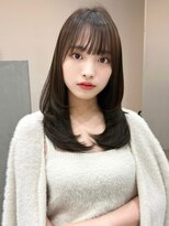 エレリー 和歌山店(EleRe)&nbsp;【EleRe】レイヤーカット×ルミナスカラー3