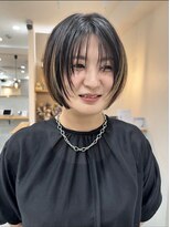 ナウアズ(now as.)&nbsp;フェイスレイヤーボブ