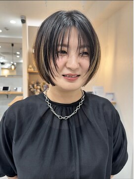 ナウアズ(now as.) フェイスレイヤーボブ【シン】【now as.明石】