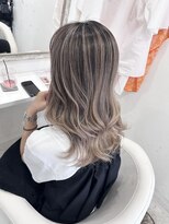 ヘアーバイフォーク 琴似店(Hair by VORK)&nbsp;バレイヤージュ