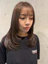 リック(Ric by KENJE)&nbsp;レイヤーパーマ