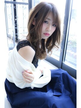 リジェールビューティガーデン(REJOUIR BEAUTY GARDEN) 春の透明感☆外国人風グレージュ