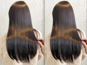 アンジェリカ 八尾店(ANGELICA)の写真/【最高級tokioインカラミトリートメント】ダメージヘアをしっかりケア！美髪へと導きます☆