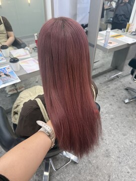 ボタン ハカタ(VOTAN hakata) 博多美容室/ピンクカラー/ブリーチカラー/韓国ヘア