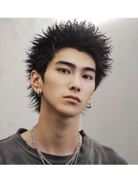 ゴールドシブヤ(GOALD SHIBUYA) スパイキーショート