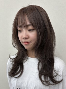 コルク バイ マグ 松本駅前(COLK by Mag) 冬の美人髪◎30代40代小顔ココアベージュ艶髪レイヤー