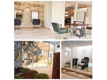 空間を広くとってます