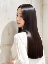 シンシア 布施店(sincere)&nbsp;【美髪エステストレート】指通りなめらか、ツヤ×まとまり最上級