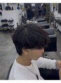 シャドウパーマ