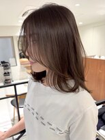 JIL BLAN千葉 ショートカット/ハイライト/レイヤーカット【12月12日 OPEN（予定）】 オリーブカラー×顔まわりレイヤー