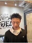 仙台　メンズカット　スパイキーショート