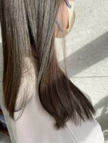 ルページ 千葉(lpage)&nbsp;髪質改善/顔周りレイヤーカット/グレージュ[千葉/千葉駅]