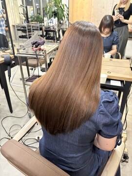 サクラ オモテサンドウ(SAKURA) 縮毛矯正や髪質改善でテンション上がる艶髪に！！表参道