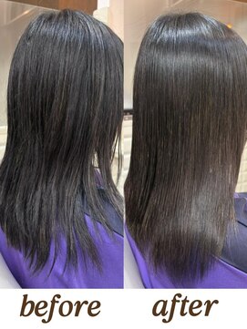 【美髪整形】髪質改善シルクトリートメント