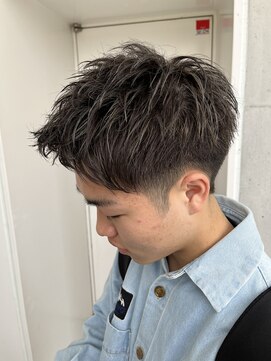 【ZEAL天神】メンズカット