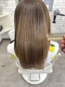 Louer hairmake×ミディアム