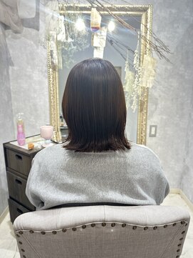 ユルフ(yulf) バッサリミディアムヘアに^_^