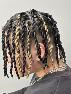 アーバンスタジオトウキョウ 下北沢店(URBAN STUDIO TOKYO) ミディアムタイトロープ　　[特殊ヘア下北沢/メンズサロン]