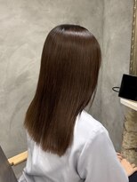 クロムス 梅田茶屋町店(clomus)&nbsp;【clomus】うる艶ストレート　梅田 茶屋町