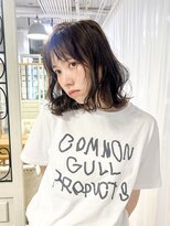エミュ 中央駅店(eMu)&nbsp;ミディアムレイヤーオリーブブラウン