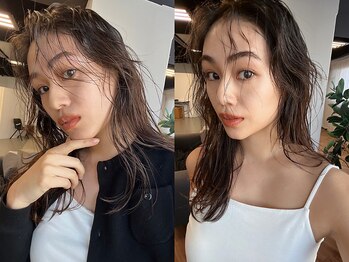 ステップボーンカット トーキョー(STEP BONE CUT TOKYO)の写真/ヘアスタイルから春を満喫…*気分にマッチする心躍るトレンドスタイルを◎表参道/ダブルカラー/ハイライト