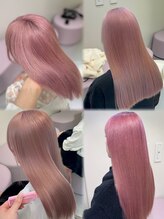 ★色落ちしても可愛い設計★【名駅/ケアブリーチ/韓国ヘア】