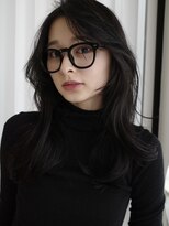 ヌヌ 渋谷 原宿 明治神宮前(nunu)&nbsp;レイヤーカットウルフカットボブグレージュオリーブべージュ