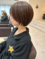 ソヨン 平塚店(SOYON)&nbsp;丸みショート/ココアブラウン/平塚ショート/丸みショートボブ