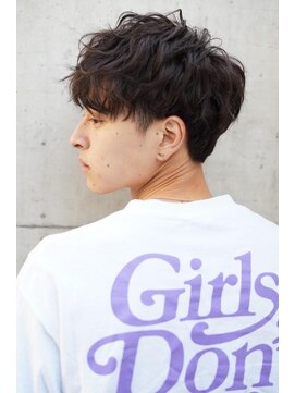 メンズヘアトウキョウ 新宿店(MEN’S HAIR TOKYO) 無造作ショートマッシュ