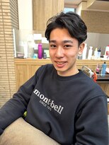 ハナイ ヘアーデザイン(HANAI hair design)&nbsp;爽やかナチュラルフェザー